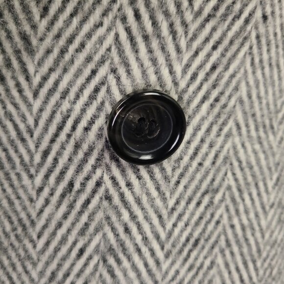 MadeWell Item G9145 Herringbone Blazer Coat - Picture 9 of 12